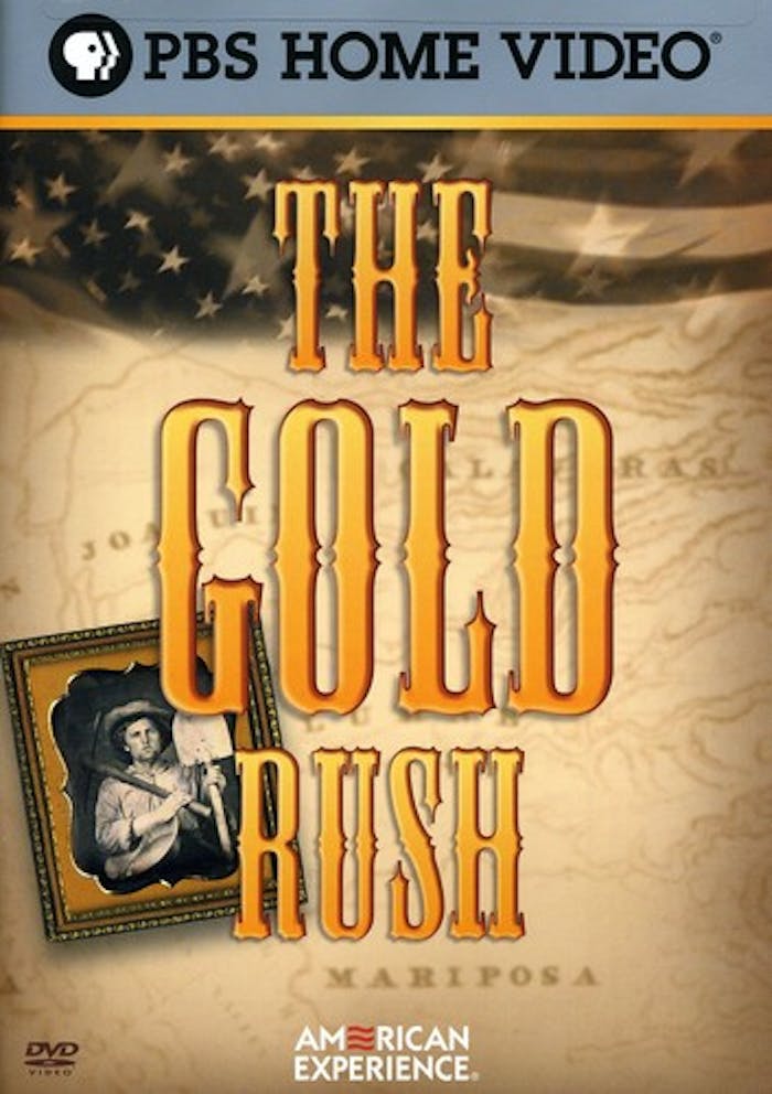 AMERICAN EXPERIENCE: THE GOLD RUSH [DVD]