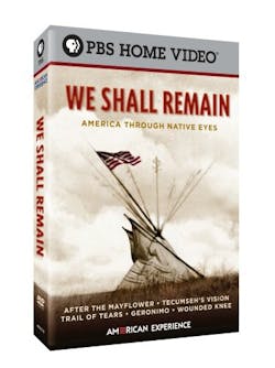 WE SHALL REMAIN [DVD]