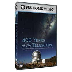 400 YEARS OF THE TELESCOPE [DVD]