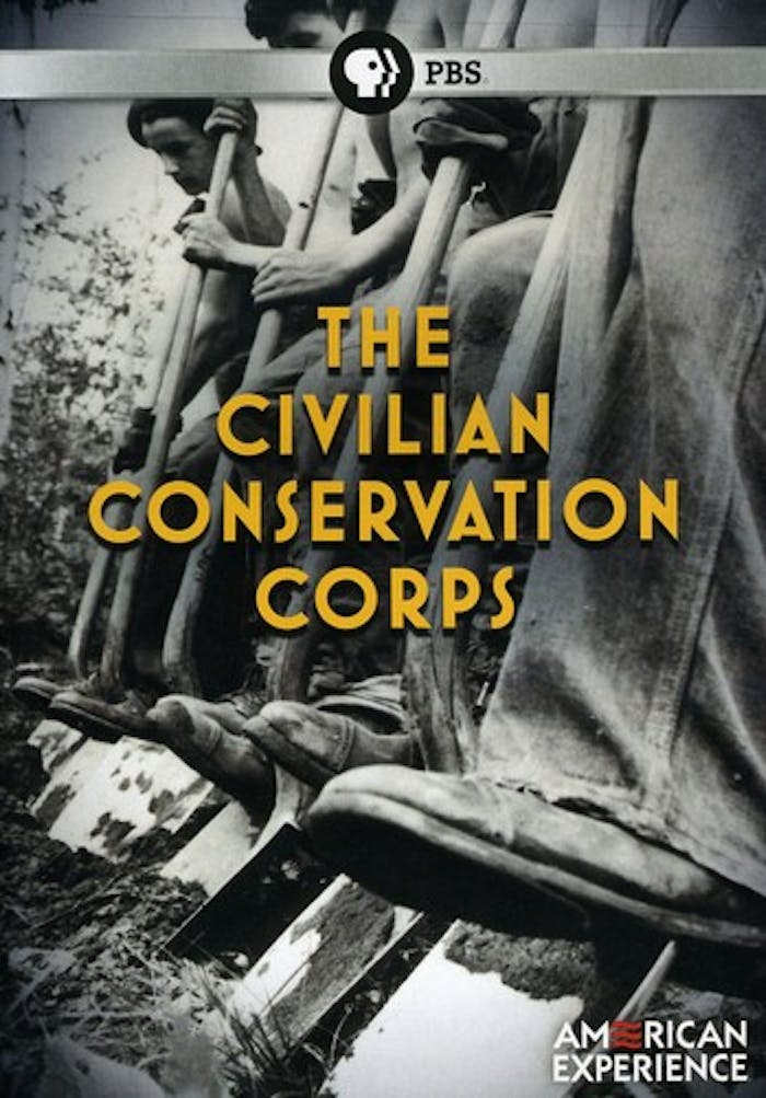 AMERICAN EXPERIENCE: CIVILIAN CONSERVATION CORPS [DVD]