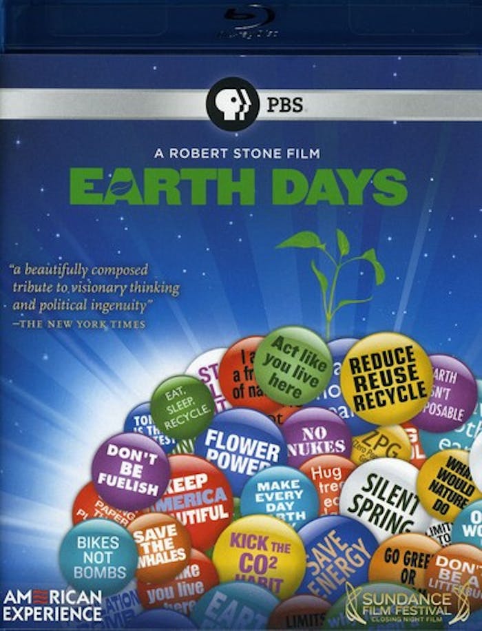 AMERICAN EXPERIENCE: EARTH DAYS [Blu-ray]