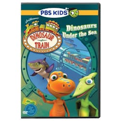 DINOSAUR TRAIN: DINOSAURS UNDER THE SEA [DVD]