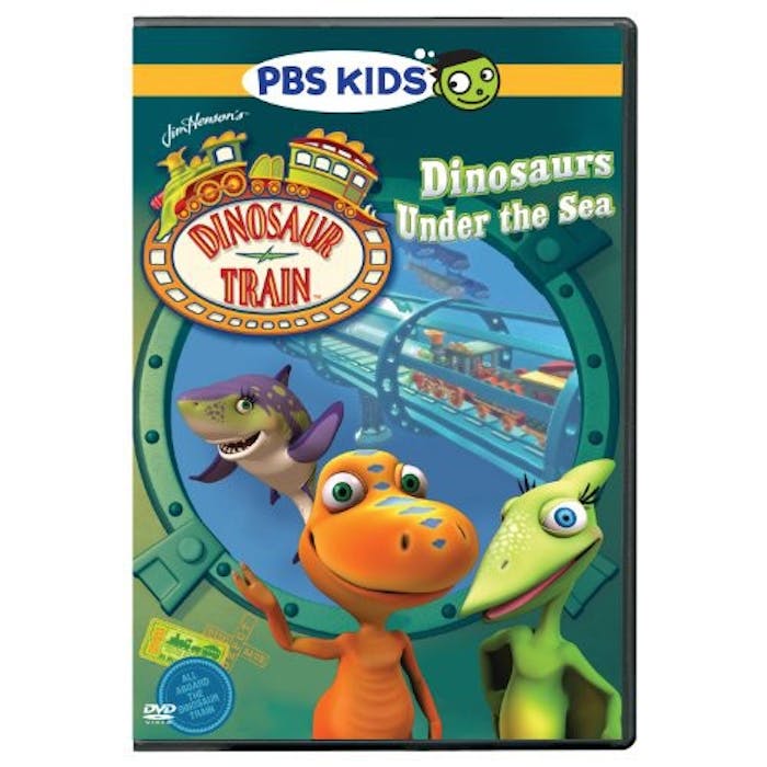 DINOSAUR TRAIN: DINOSAURS UNDER THE SEA [DVD]