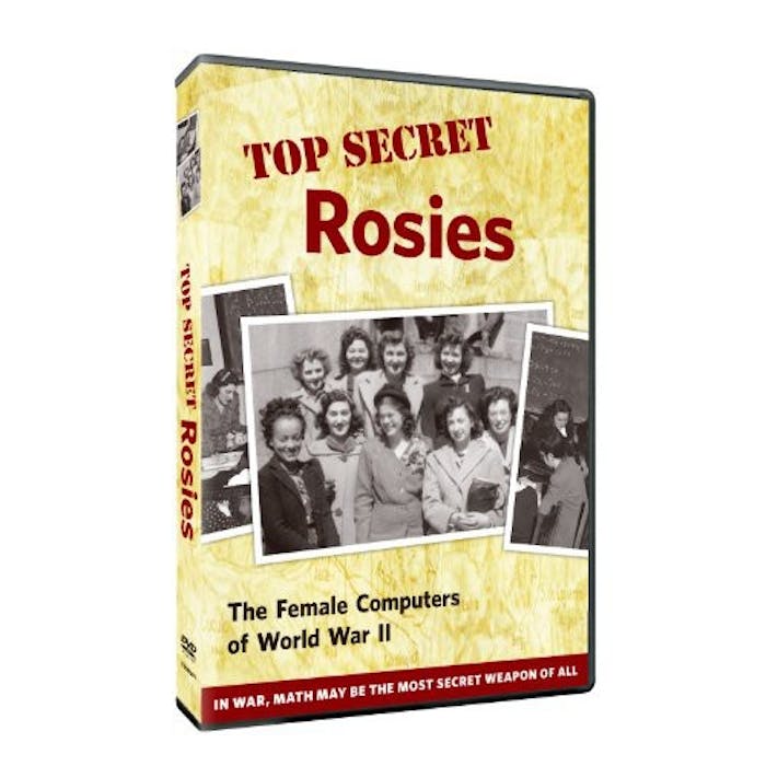 TOP SECRET ROSIES: THE FEMALE COMPUTERS OF WWII [DVD]