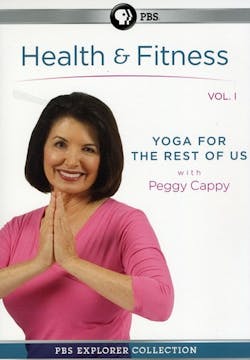 Health & Fitness Volume 1: Yoga for the Rest of Us with Peggy Cap [DVD]