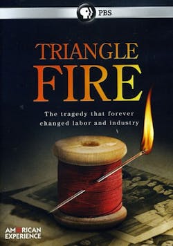 AMERICAN EXPERIENCE: TRIANGLE FIRE [DVD]