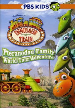 DINOSAUR TRAIN: PTERANODON FAMILY WORLD TOUR ADVT [DVD]