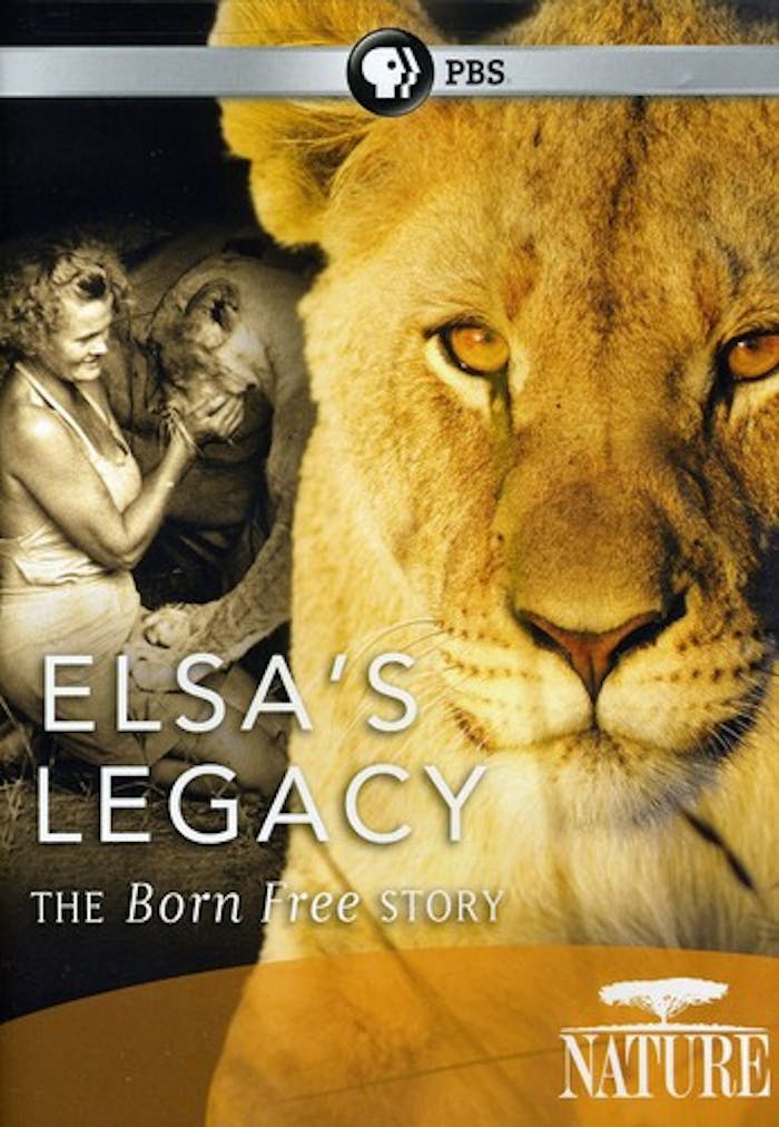 NATURE: ELSA'S LEGACY: THE BORN FREE STORY [DVD]