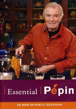 JACQUES PEPIN: THE ESSENTIAL PEPIN [DVD]