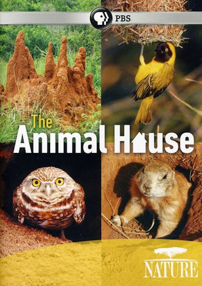 NATURE: THE ANIMAL HOUSE [DVD]