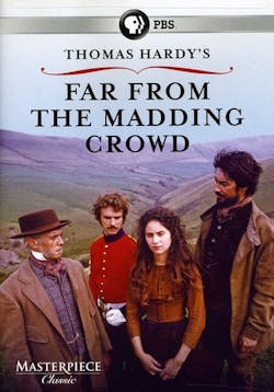 MASTERPIECE CLASSIC: FAR FROM THE MADDING CROWD [DVD]