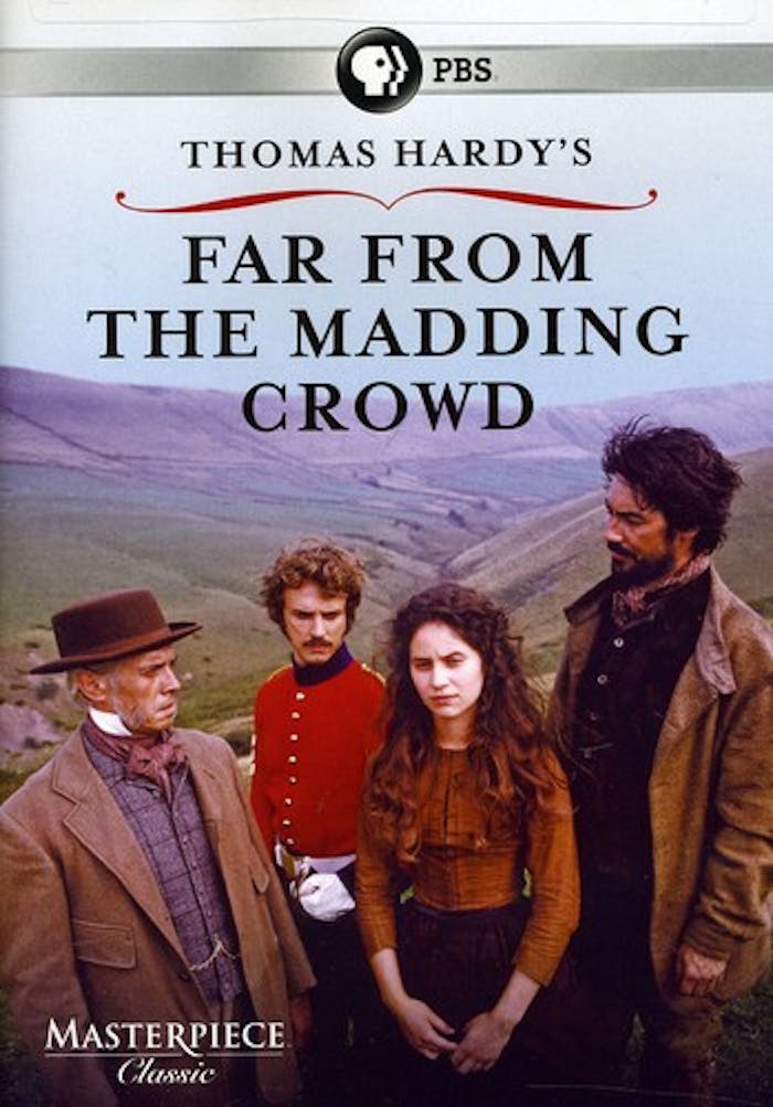 MASTERPIECE CLASSIC: FAR FROM THE MADDING CROWD [DVD]