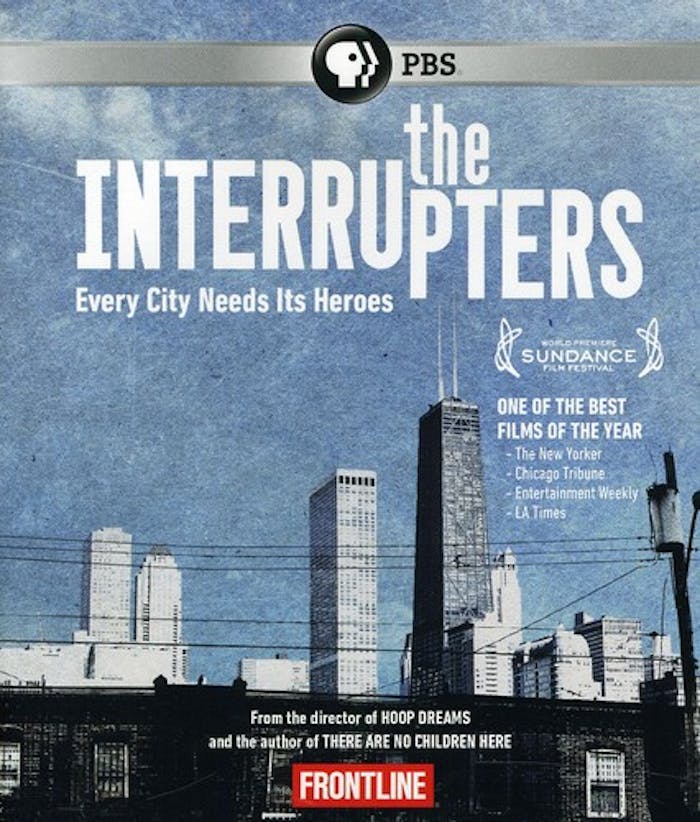 FRONTLINE: THE INTERRUPTERS [Blu-ray]