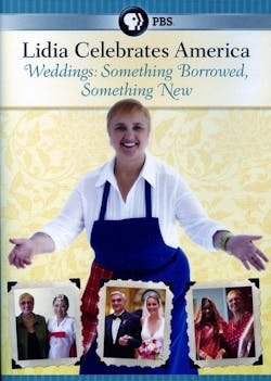 LIDIA CELEBRATES AMERICA: WEDDINGS - SOMETHING [DVD]