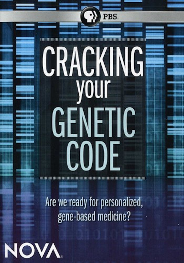 NOVA: CRACKING YOUR GENETIC CODE [DVD]