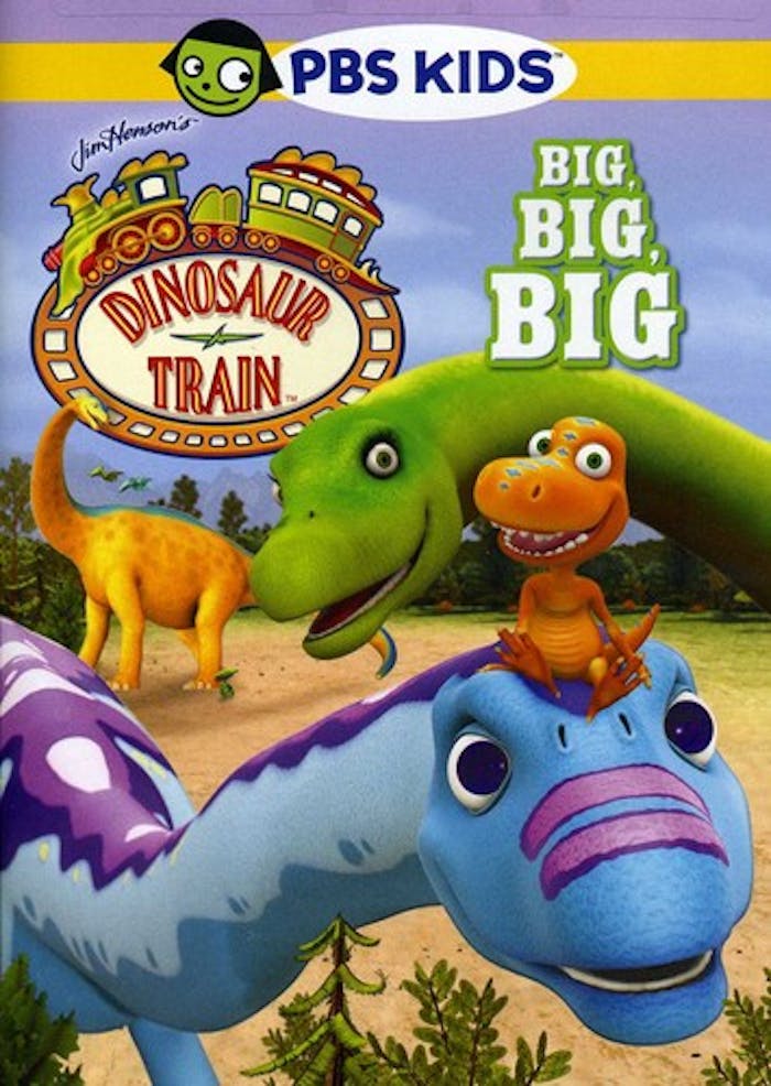 DINOSAUR TRAIN: BIG BIG BIG [DVD]