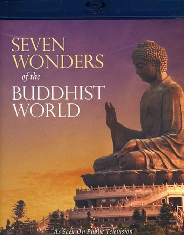 SEVEN WONDERS OF THE BUDDHIST WORLD [Blu-ray]