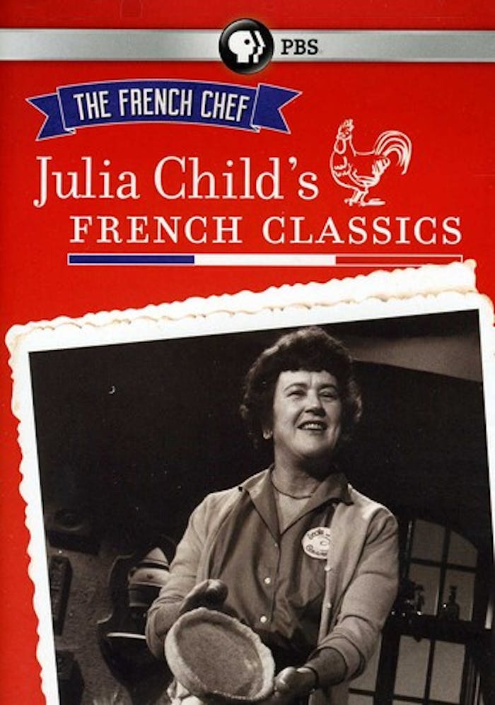 FRENCH CHEF: JULIA CHILD'S FRENCH CLASSICS [DVD]