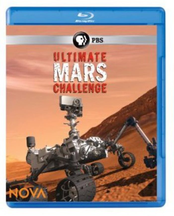 NOVA: ULTIMATE MARS CHALLENGE [Blu-ray]