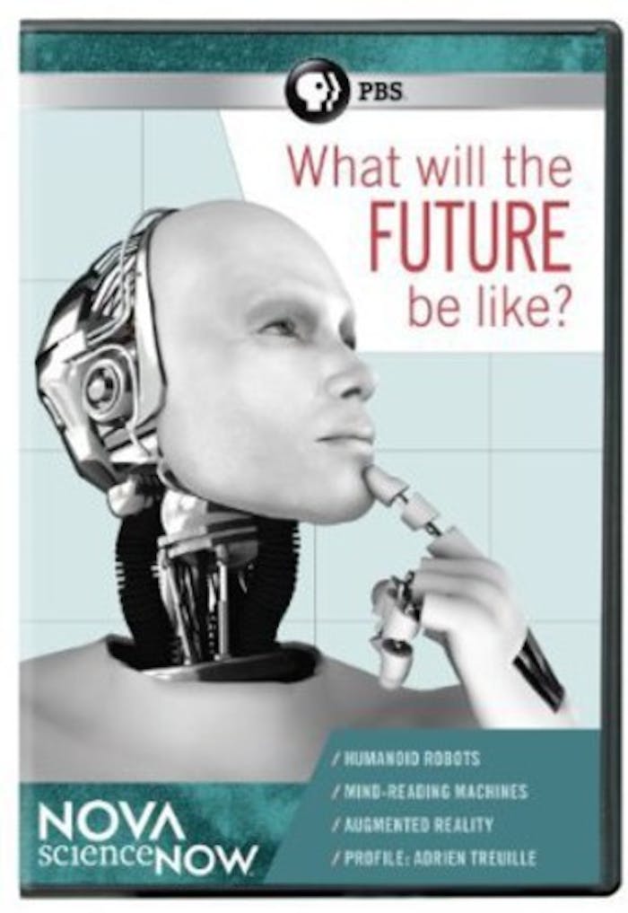 NOVA SCIENCENOW: WHAT WILL THE FUTURE BE LIKE [DVD]