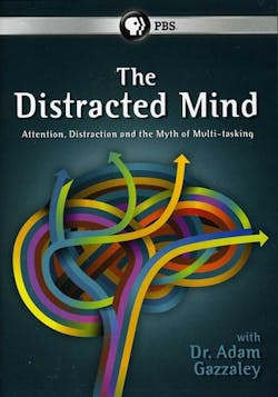 DISTRACTED MIND WITH DR ADAM GAZZALEY [DVD]