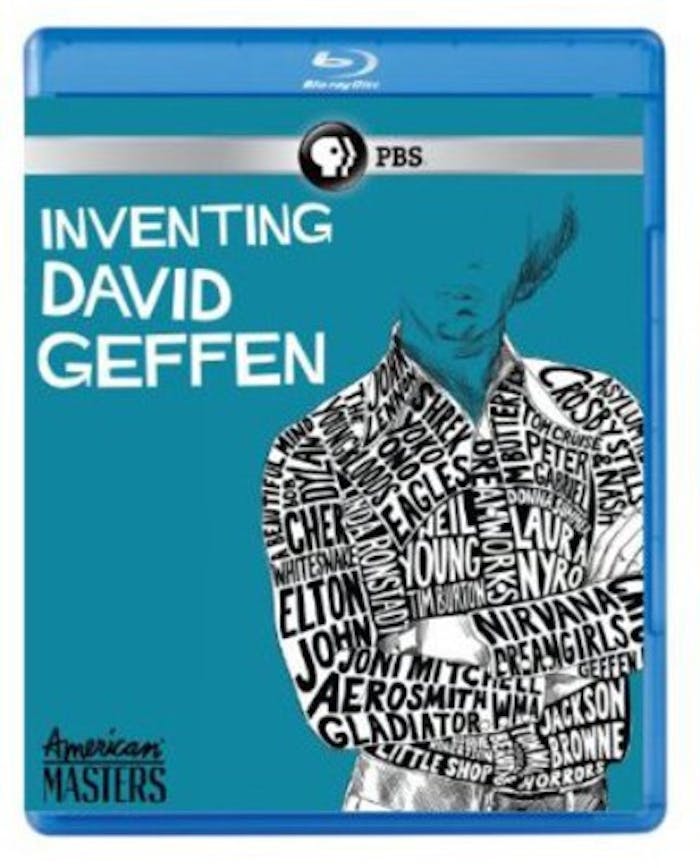 AMERICAN MASTERS: INVENTING DAVID GEFFEN [Blu-ray]