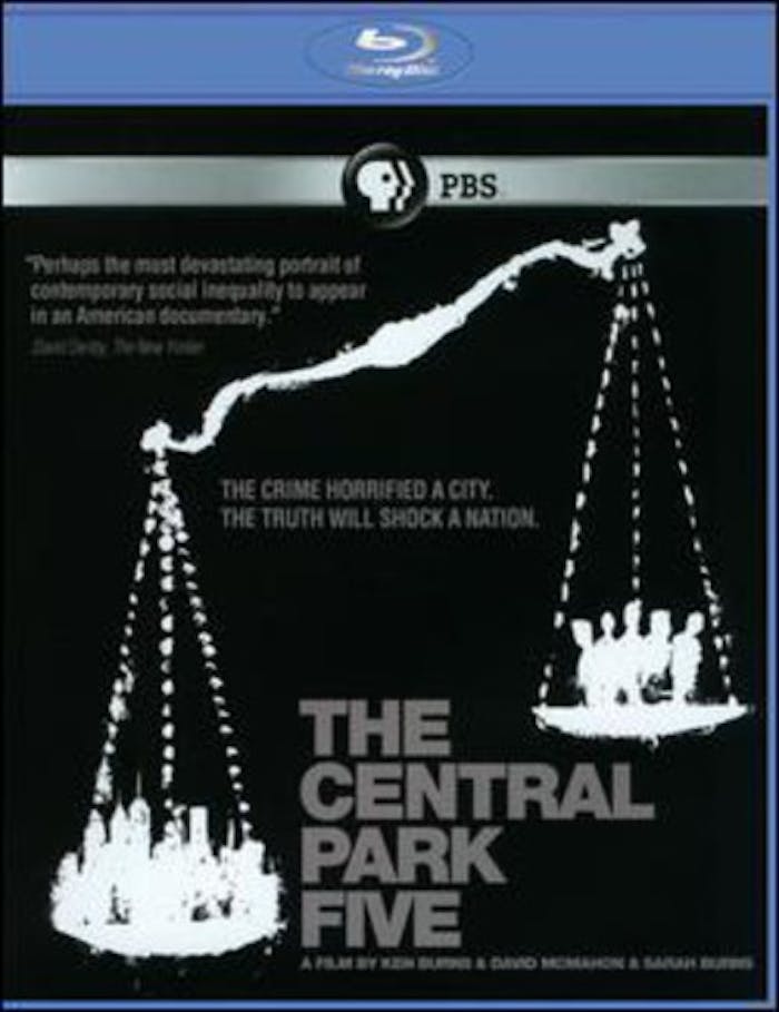 KEN BURNS: THE CENTRAL PARK FIVE [Blu-ray]