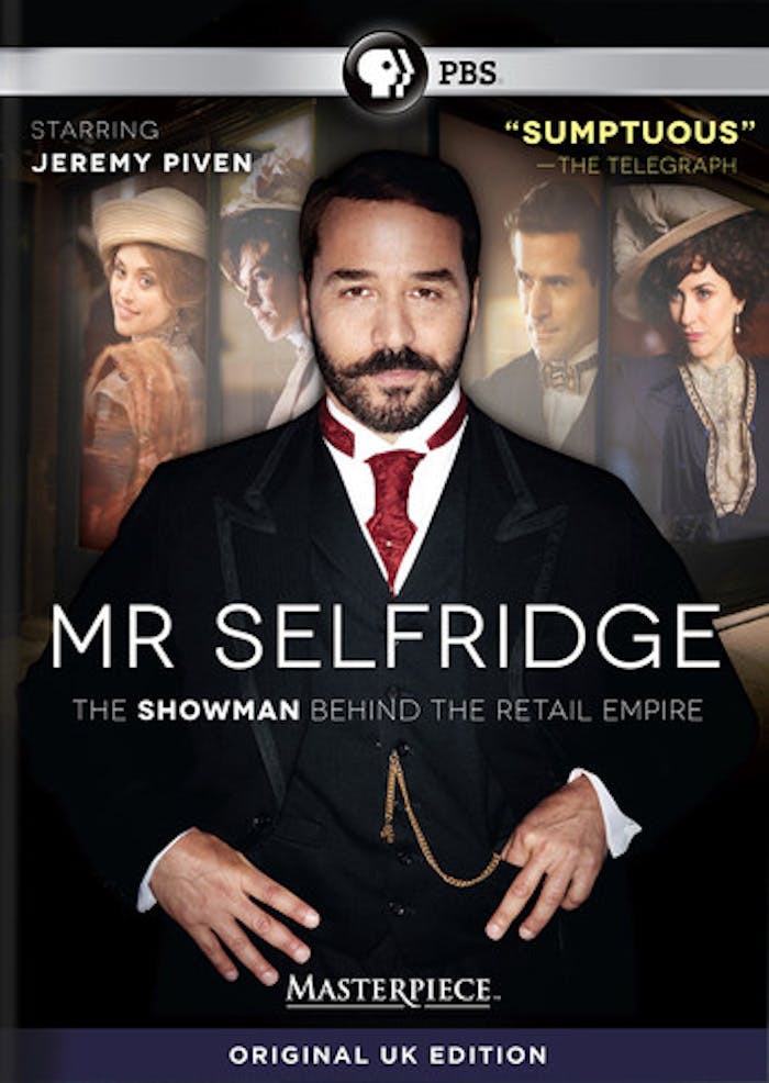 Masterpiece: Mr Selfridge [DVD]