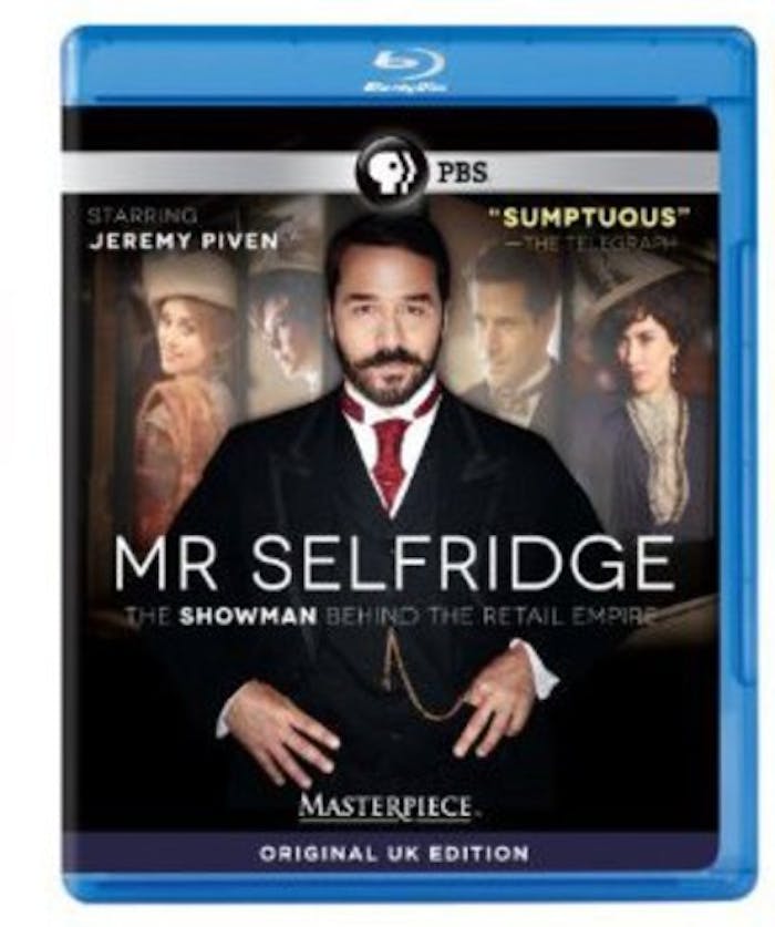 Masterpiece: Mr. Selfridge - Season 1 [Blu-ray]