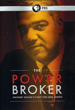 POWERBROKER: WHITNEY YOUNG'S FIGHT FOR CIVIL RIGHT [DVD]