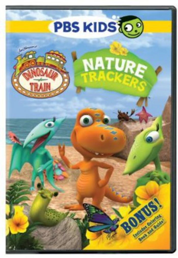 DINOSAUR TRAIN: NATURE TRACKERS [DVD]