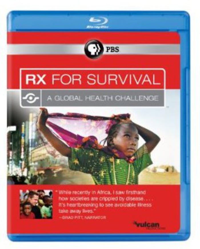 RX FOR SURVIVAL: GLOBAL HEALTH CHALLENGE [Blu-ray]