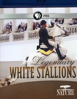 NATURE: LEGENDARY WHITE STALLIONS [Blu-ray]