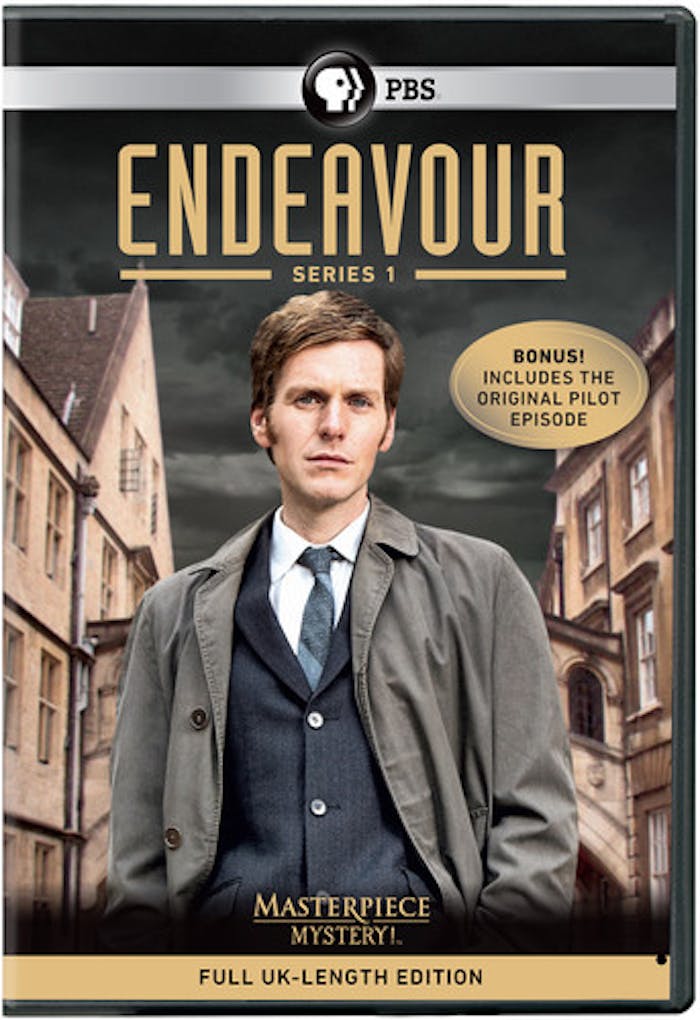 MASTERPIECE MYSTERY: ENDEAVOUR - SEASON 1 [DVD]