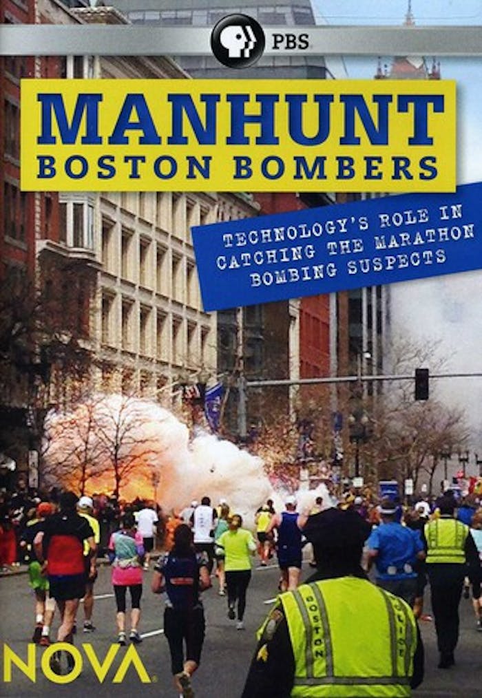 NOVA: MANHUNT - BOSTON BOMBERS [DVD]