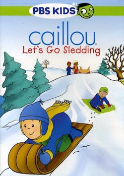 CAILLOU: LET'S GO SLEDDING [DVD]