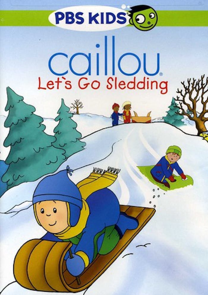 CAILLOU: LET'S GO SLEDDING [DVD]