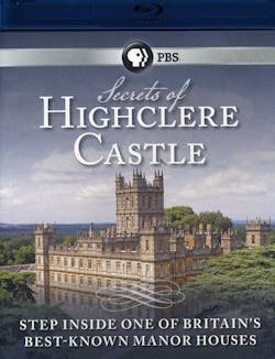 SECRETS OF HIGHCLERE CASTLE [Blu-ray]