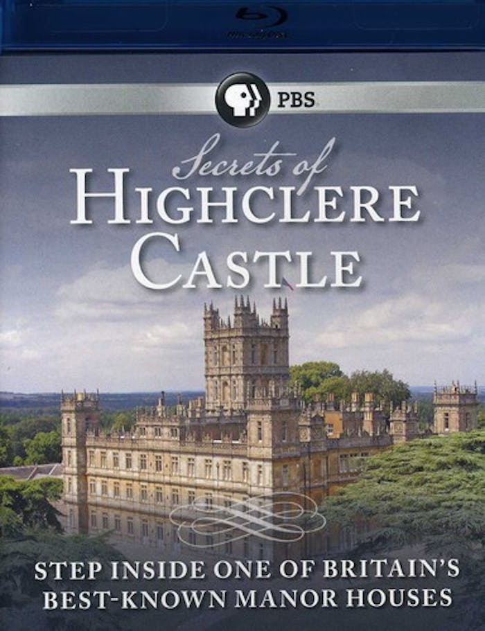 SECRETS OF HIGHCLERE CASTLE [Blu-ray]