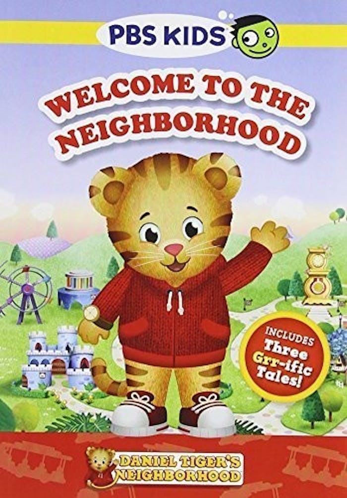 DANIEL TIGER: WELCOME TO THE NEIGHBORHOOD [DVD]