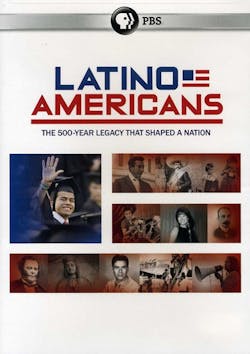 The Latino Americans [DVD]