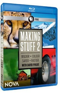 NOVA: MAKING STUFF 2 [Blu-ray]