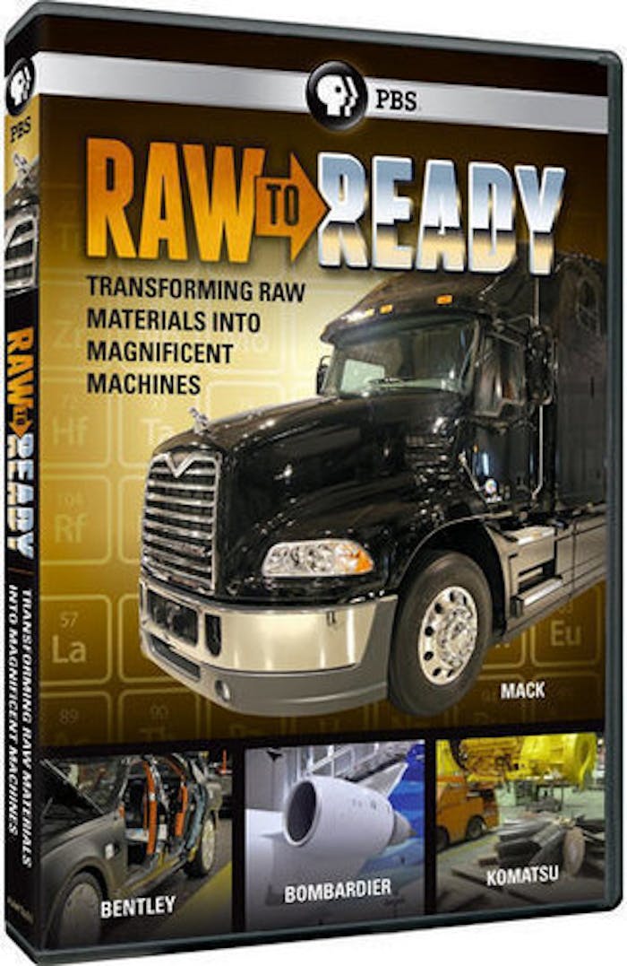 RAW TO READY [DVD]