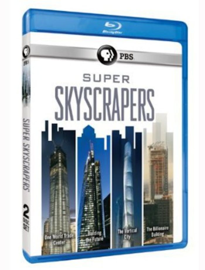 SUPER SKYSCRAPERS [Blu-ray]