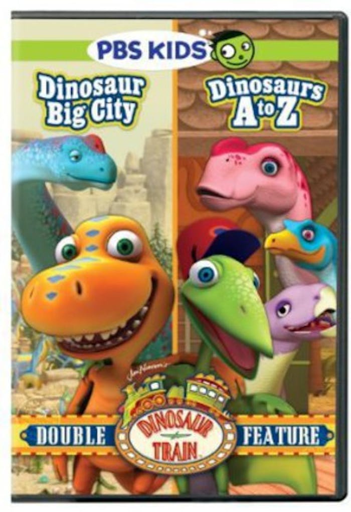 DINOSAUR TRAIN: BIG CITY/ DINOSAURS A TO Z [DVD]