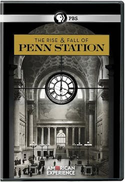 AMERICAN EXPERIENCE: RISE & FALL OF PENN STATION [DVD]