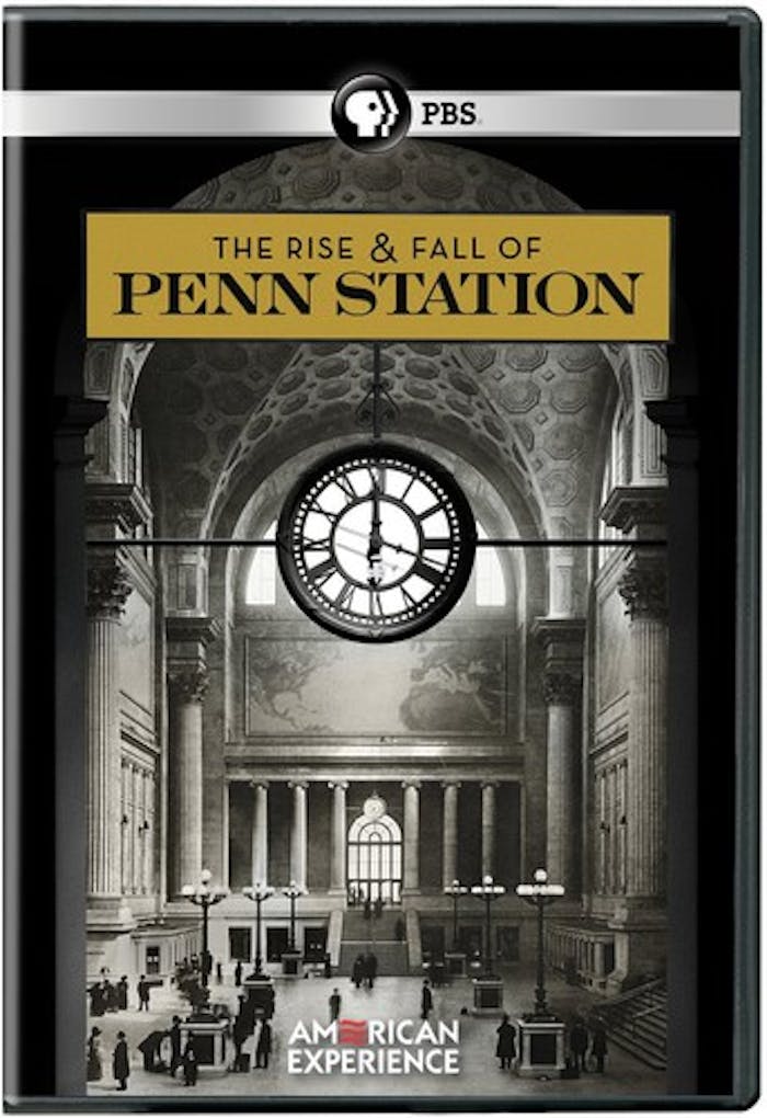 AMERICAN EXPERIENCE: RISE & FALL OF PENN STATION [DVD]