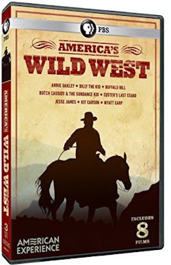 AMERICA'S WILD WEST [DVD]