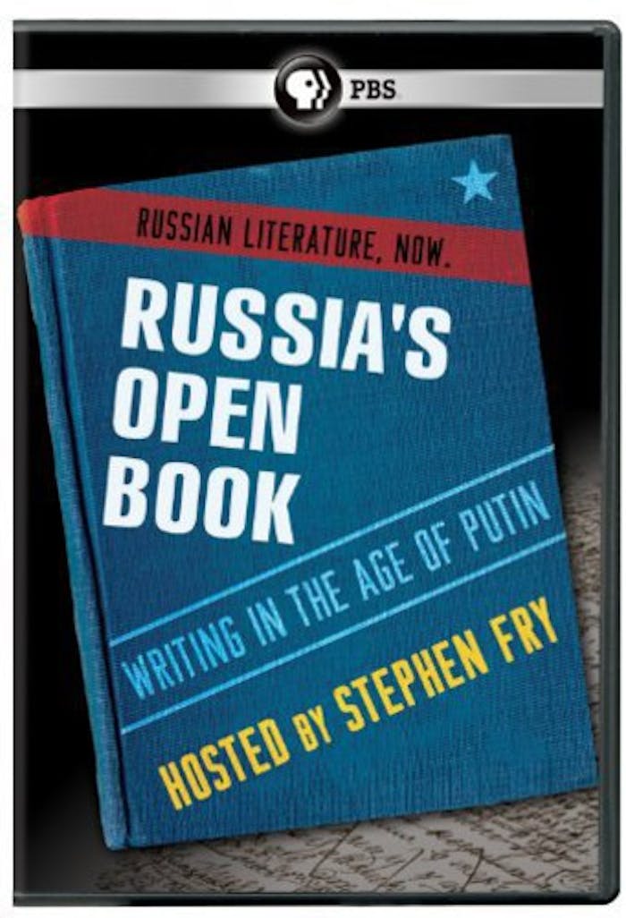 RUSSIA'S OPEN BOOK: WRITING IN THE AGE OF PUTIN [DVD]