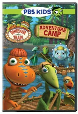 DINOSAUR TRAIN: ADVENTURE CAMP [DVD]